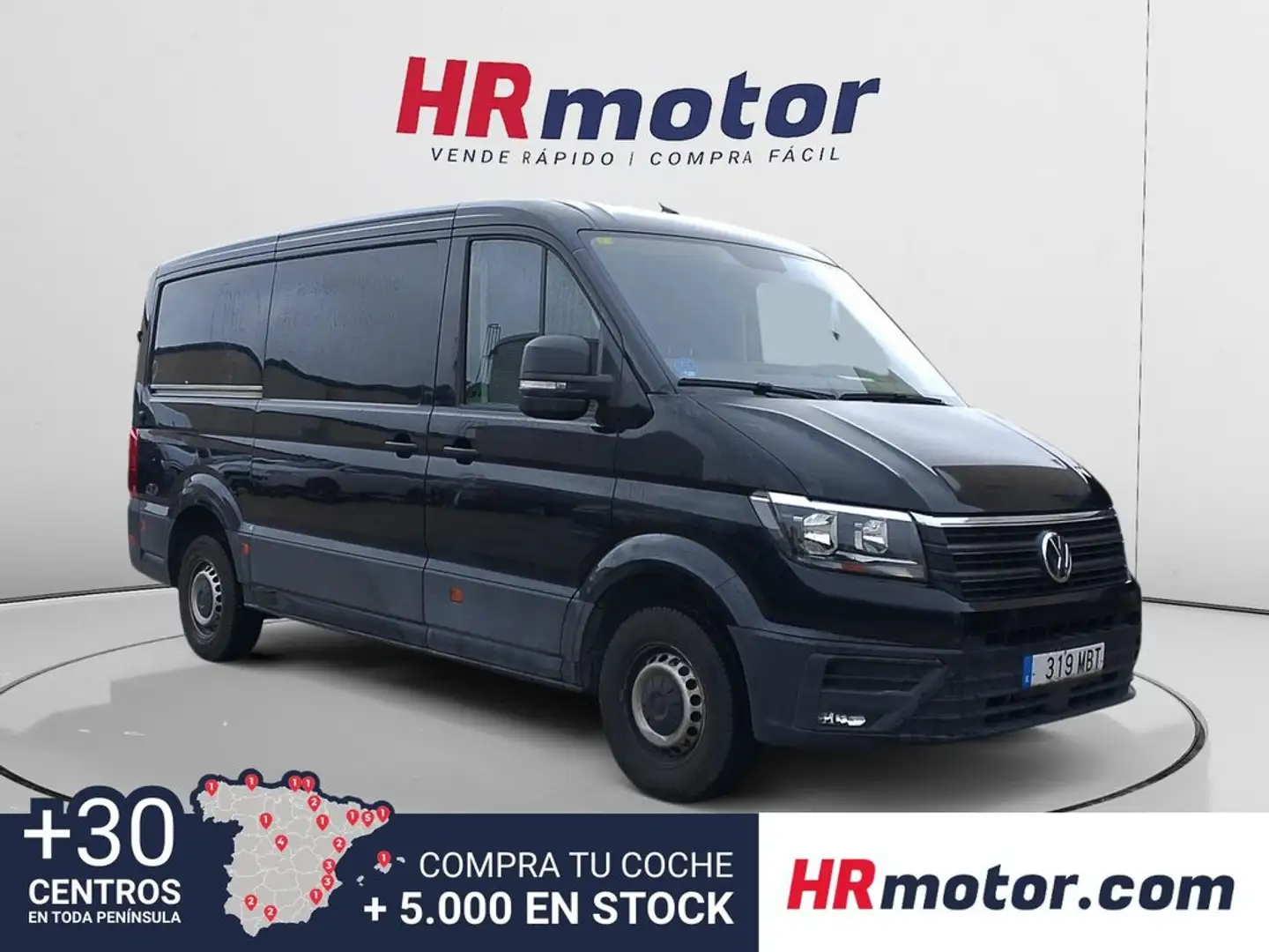 Volkswagen Crafter 35 BM L3H2 Noir - 1