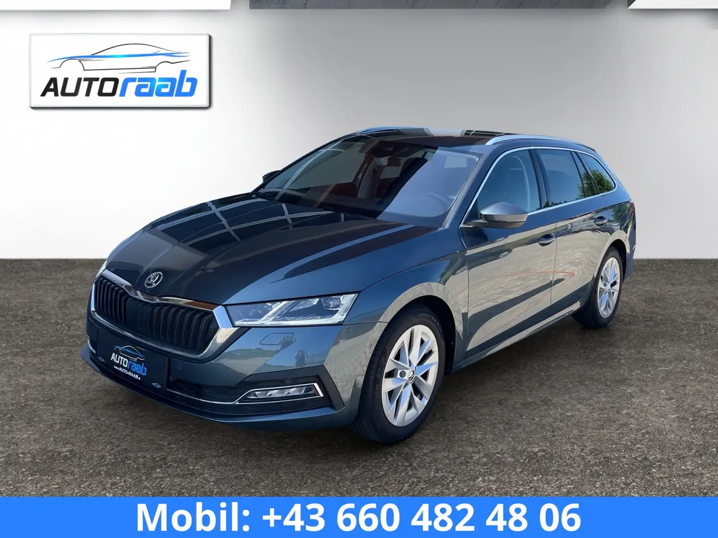 Skoda Octavia 2,0 TDI DSG Style*DIGITAL*RFK*WSS-HZ*ACC*NAVI*LED* Grau - 1