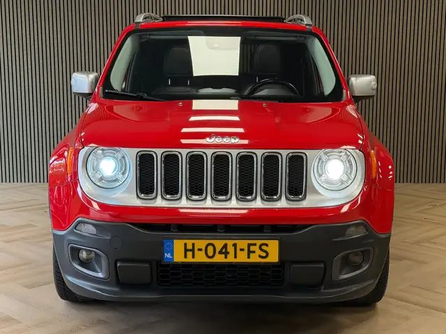 Jeep Renegade view 2