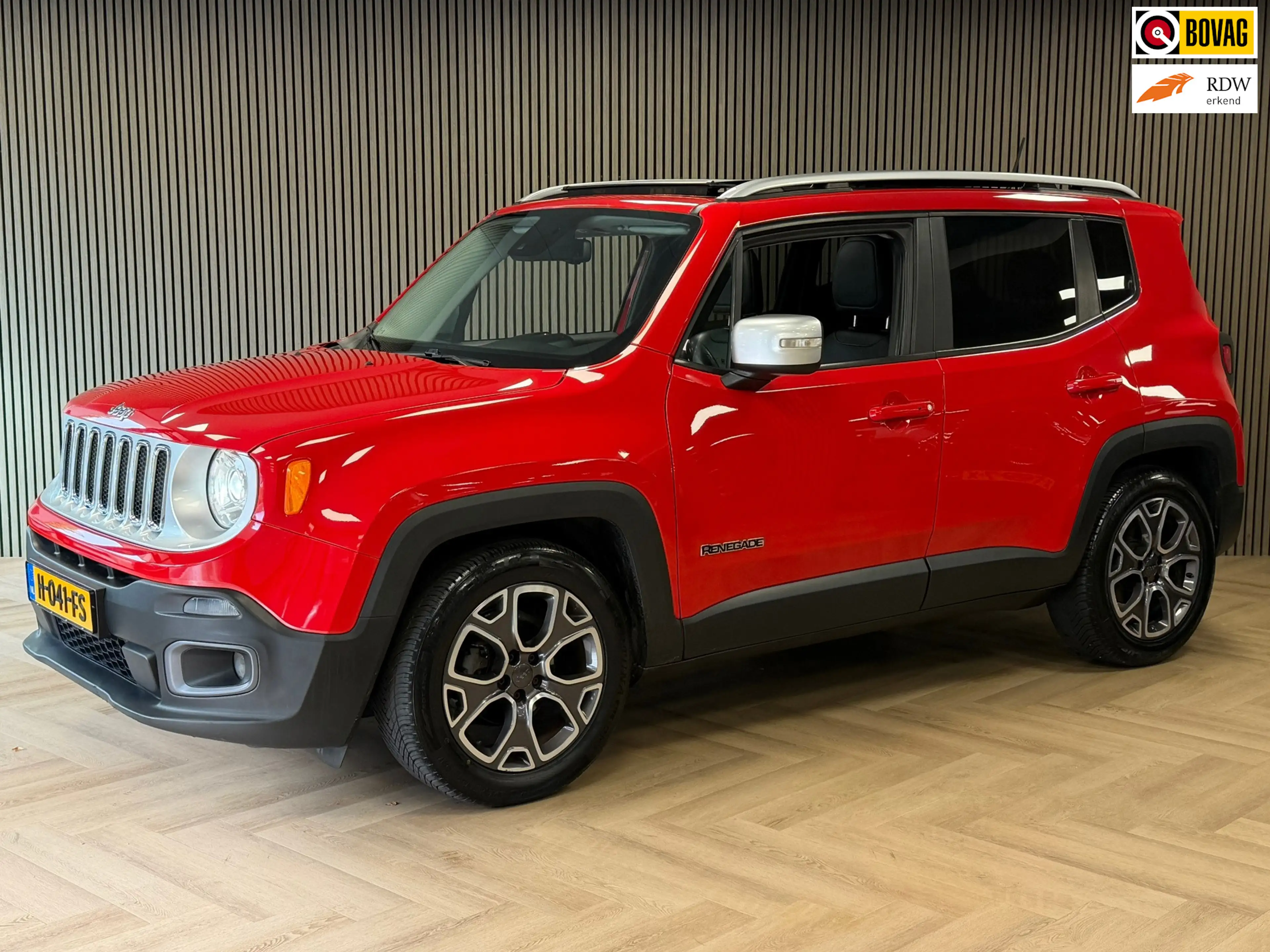 Jeep Renegade 1.4 MultiAir Limited AUT. PANORAMADAK CAMERA PDC C