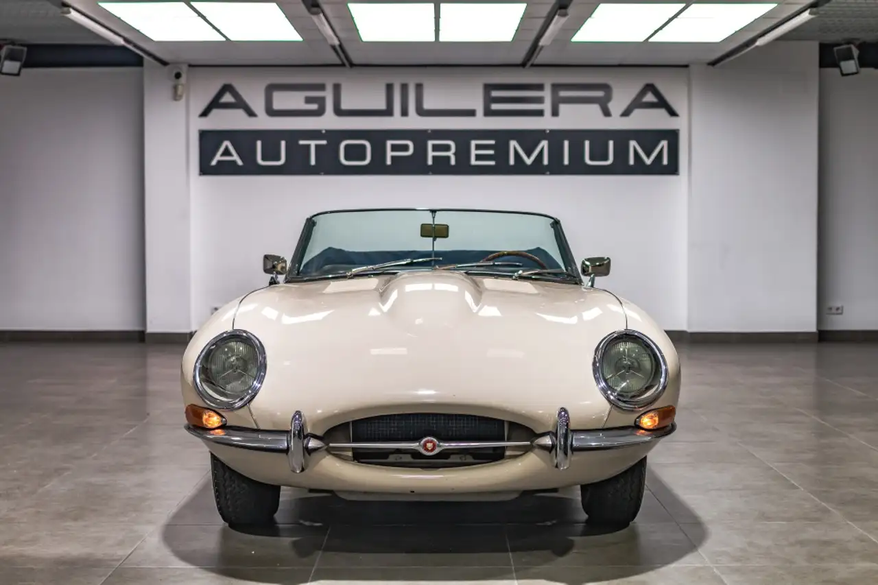 Jaguar E-Type 3.8 S1 Roadster, foto 11