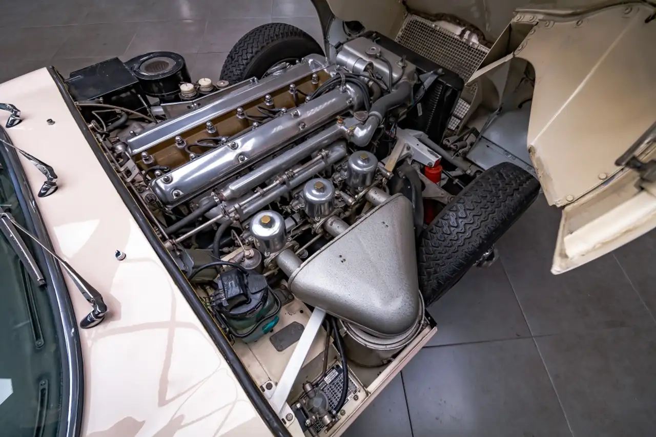 Jaguar E-Type 3.8 S1 Roadster, foto 10