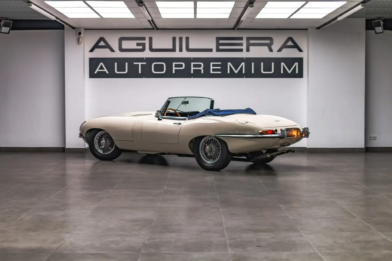Jaguar E-Type 3.8 S1 Roadster, foto 3