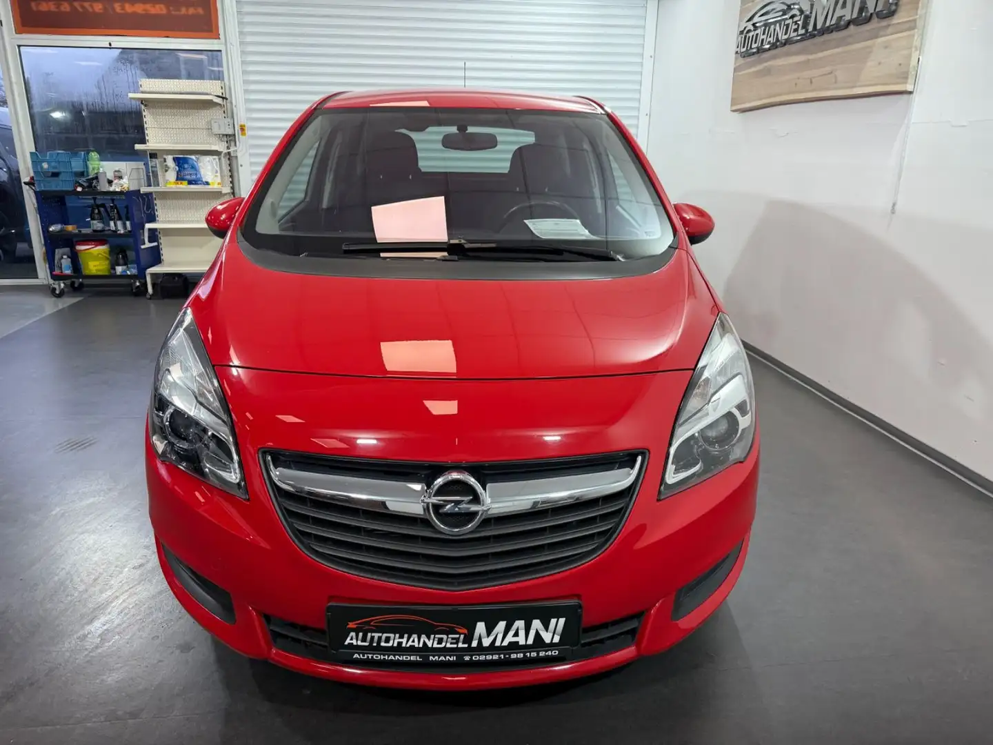 Opel Meriva B/Automatik/Klima/Alu/PDC/CD/Tempomat/ Rot - 2