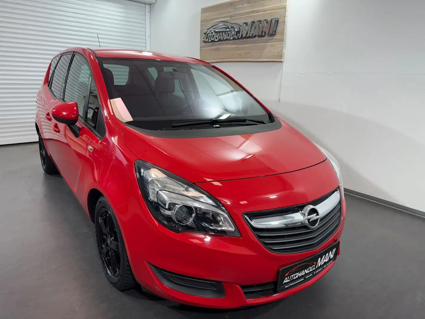 Opel Meriva B/Automatik/Klima/Alu/PDC/CD/Tempomat/ Rot - 1