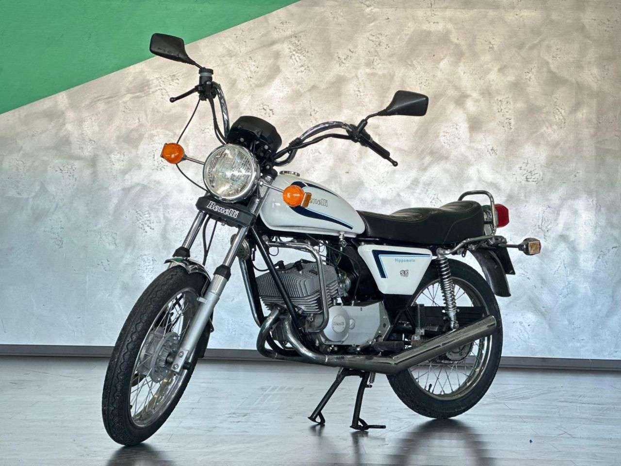 Benelli 125 2 C Ottime Condizioni*Iscritta ASI*Targa ROMA