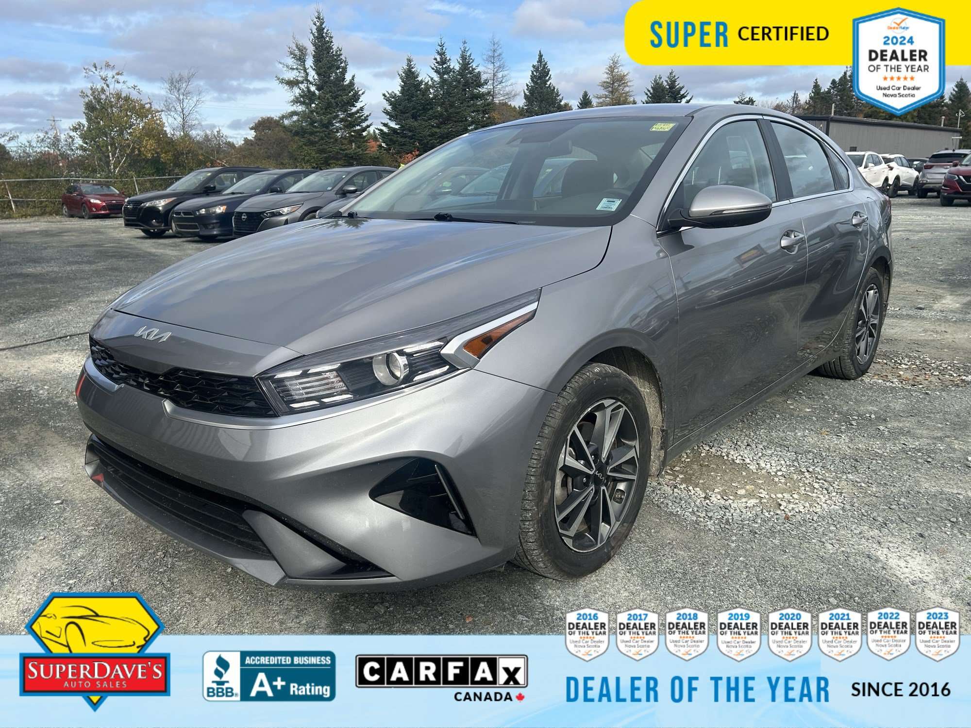2024 Kia Forte EX