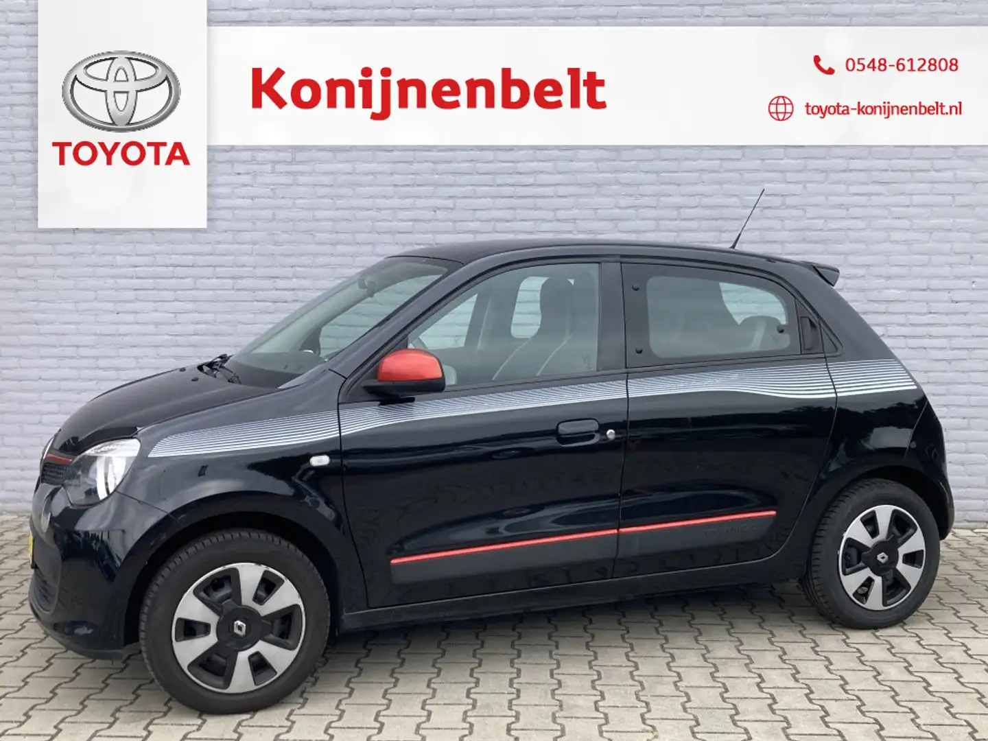 Renault Twingo 1.0 SCe Collection Zwart - 1