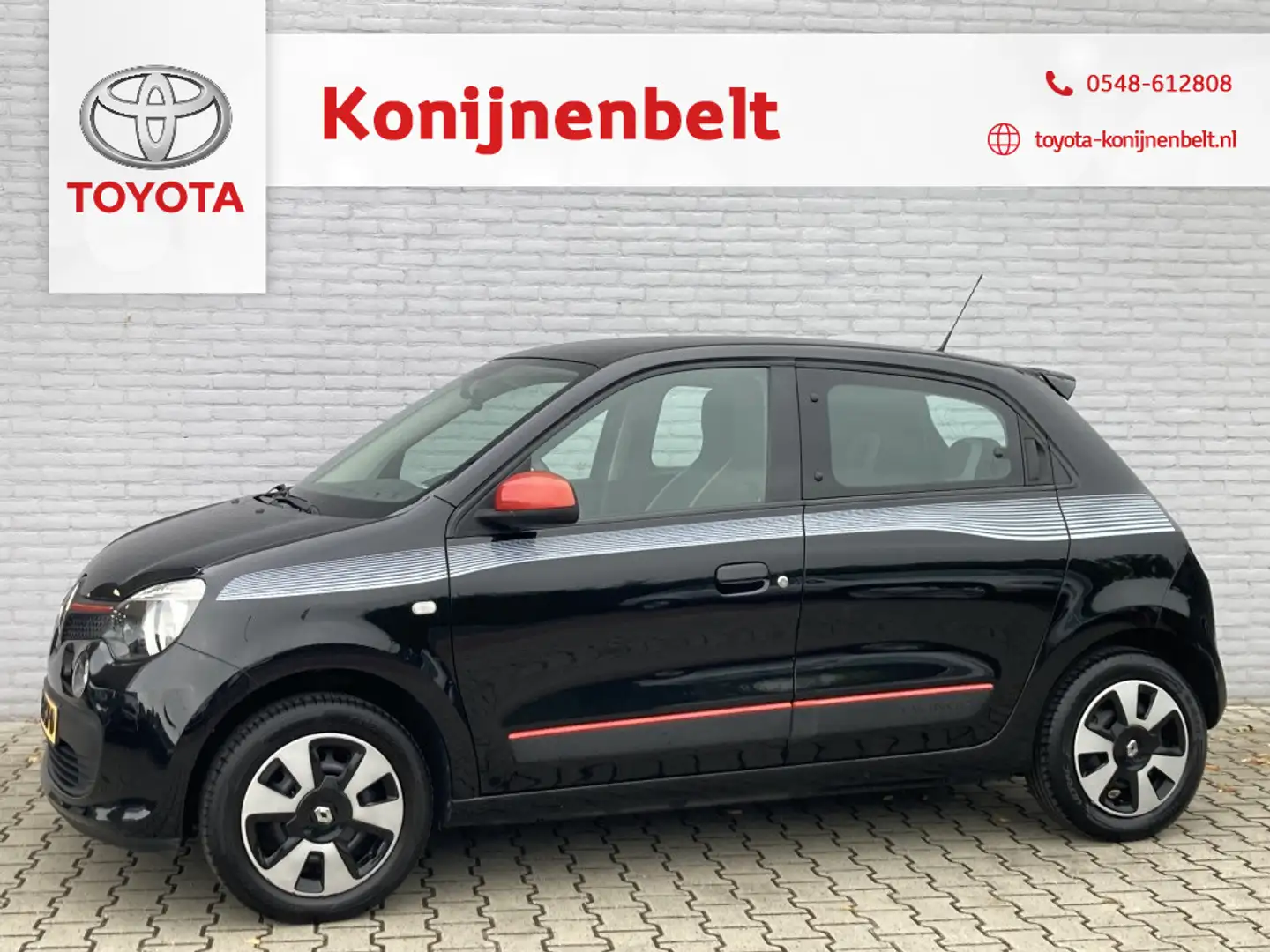 Renault Twingo 1.0 SCe Collection Schwarz - 1