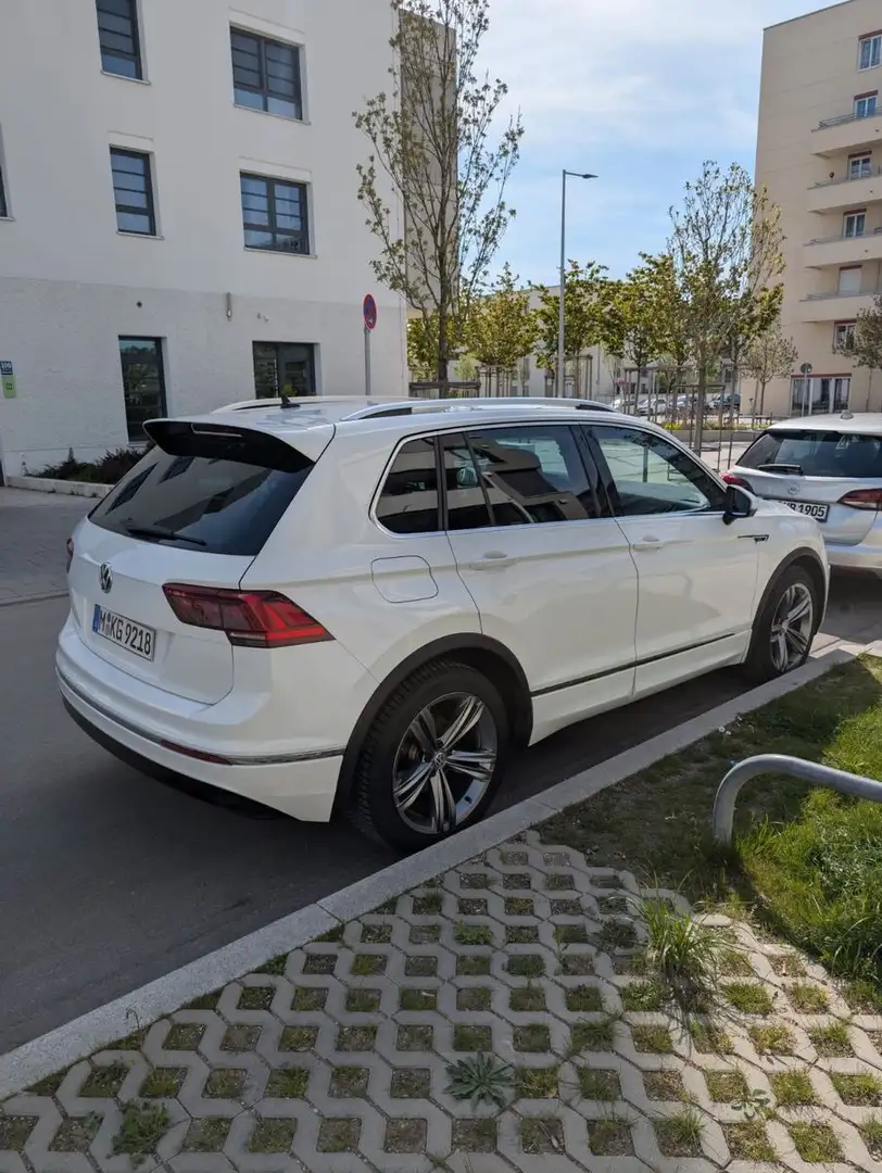 Volkswagen Tiguan Highline*R-LINE* Blanco - 2