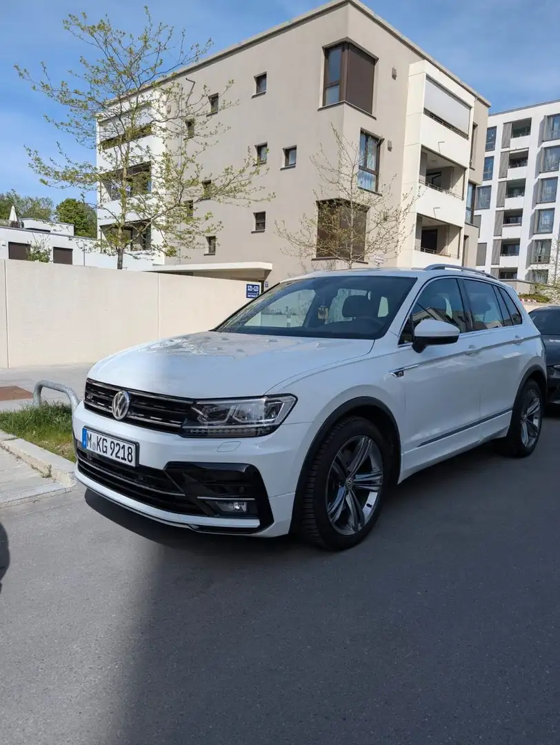 Volkswagen Tiguan Highline*R-LINE* Blanco - 1