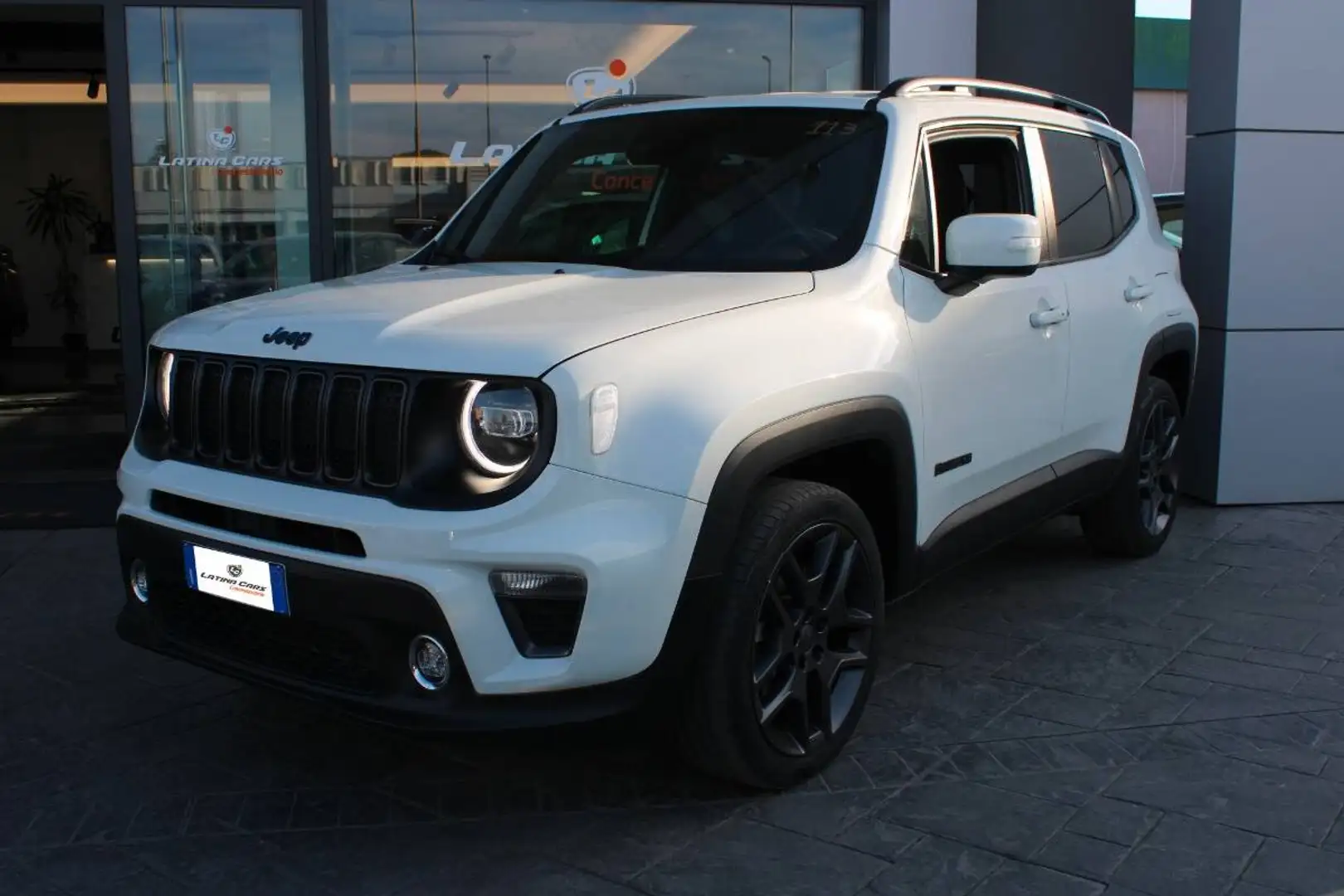 Jeep Renegade 1.3 t4 phev S 4xe con  Navigatore e Carplay Weiß - 1