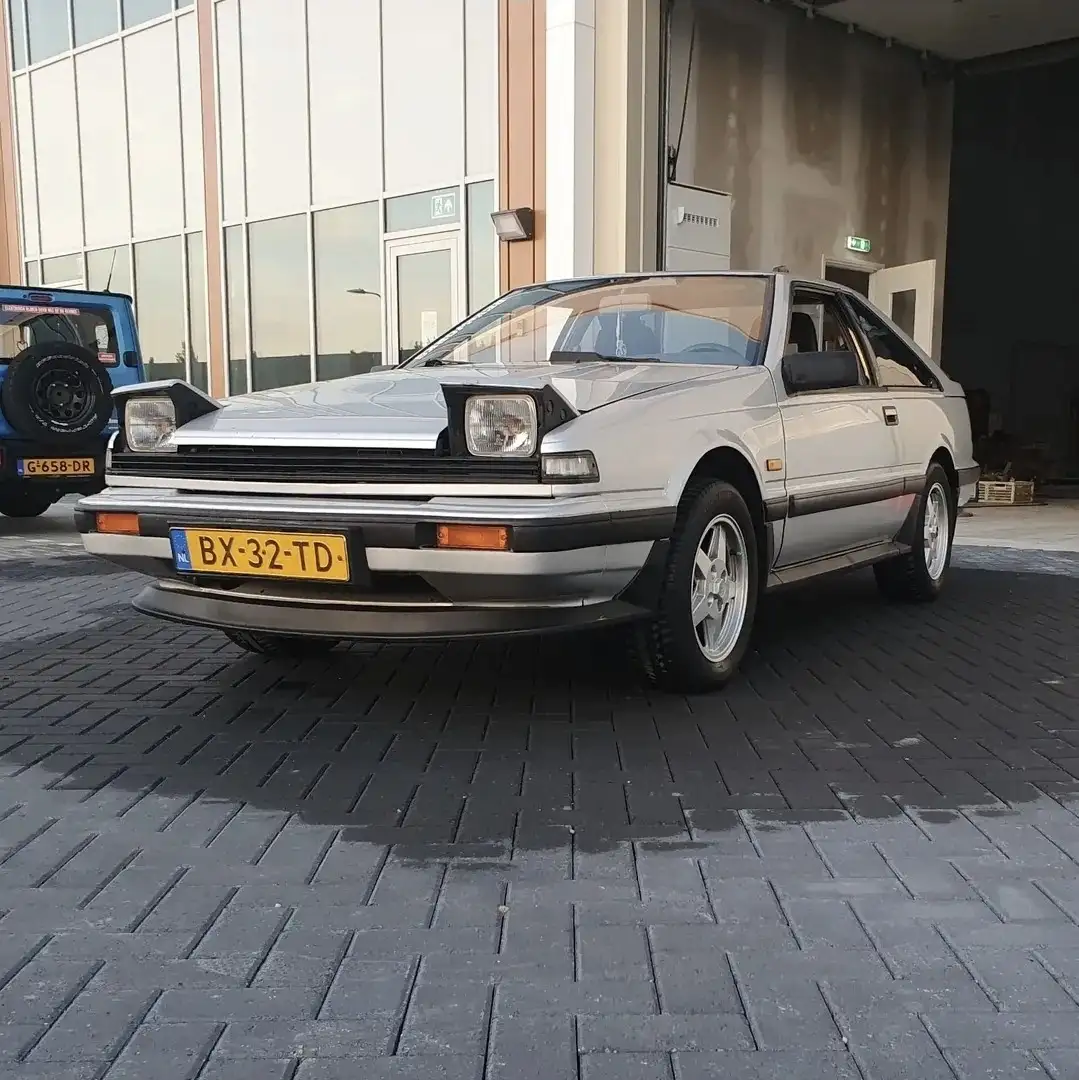Nissan Silvia 1.8 Turbo Automaat Silber - 1