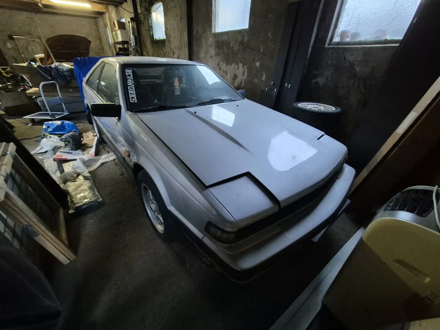 Nissan Silvia 1.8 Turbo Automaat Silber - 2