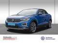 Volkswagen T-Roc Cabriolet 1.5 l TSI DSG Style NAVI KLIMA REAR VIEW Blau - thumbnail 1