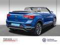 Volkswagen T-Roc Cabriolet 1.5 l TSI DSG Style NAVI KLIMA REAR VIEW Blau - thumbnail 2