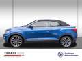 Volkswagen T-Roc Cabriolet 1.5 l TSI DSG Style NAVI KLIMA REAR VIEW Blau - thumbnail 4