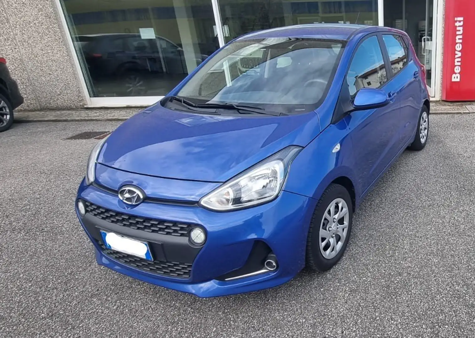 Hyundai i10 1.0 Prime auto ok. neopatentato Blu/Azzurro - 1