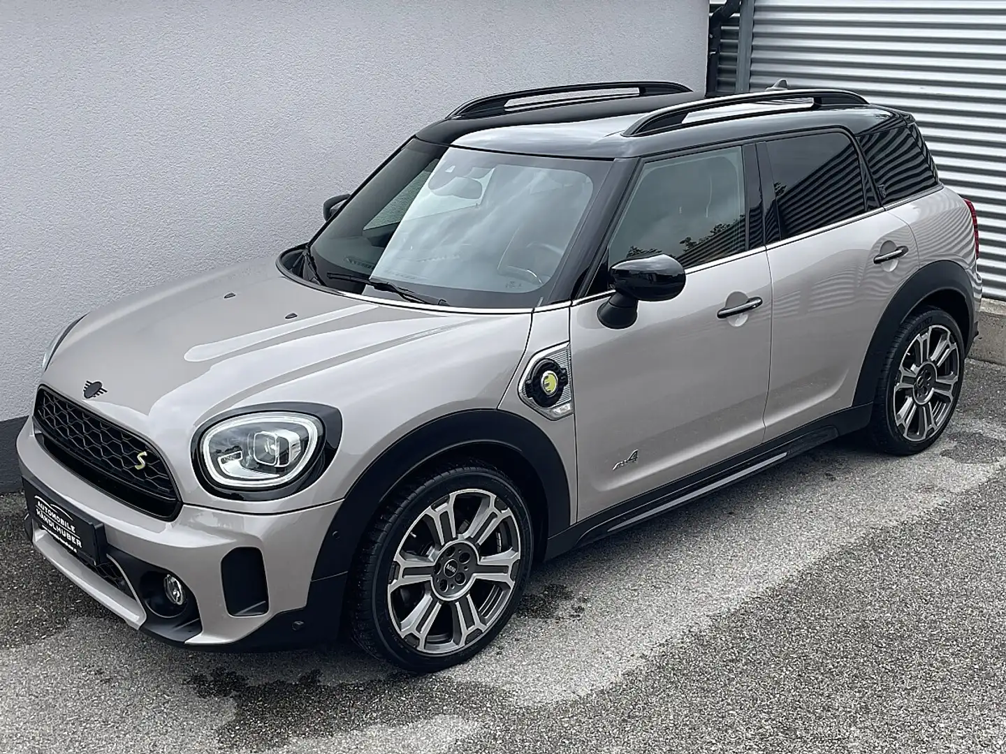 MINI Cooper Countryman MINI Countryman Cooper Hybrid SE ALL4 Aut.LEDER... Grau - 2