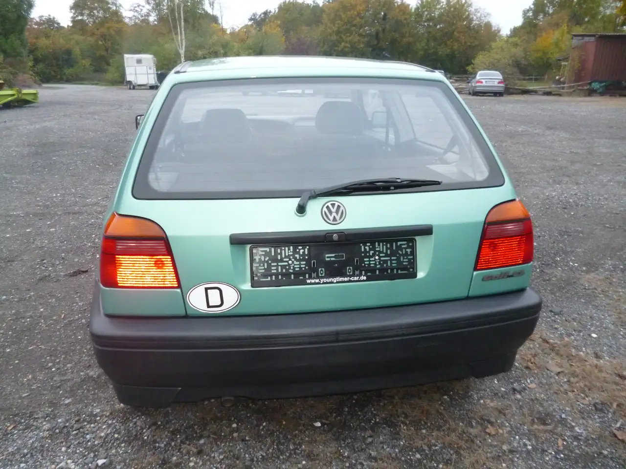 Volkswagen Golf III 1.6 CL, 2. Hand, Scheckheft, TÜV 06/28, foto 4