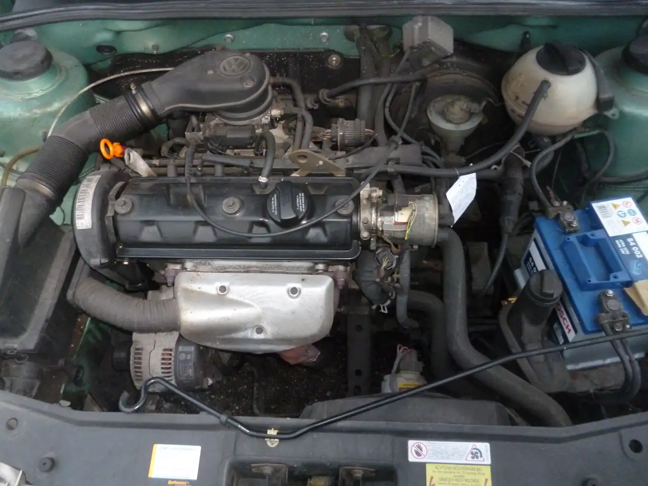 Volkswagen Golf III 1.6 CL, 2. Hand, Scheckheft, TÜV 06/28, foto 12