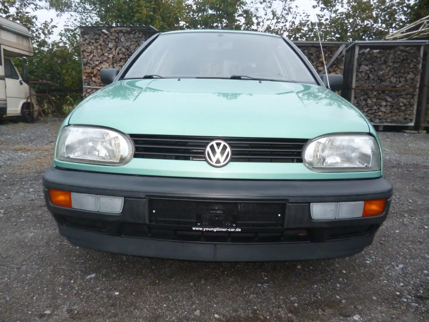 Volkswagen Golf Golf III 1.6 CL, 2. Hand, Scheckheft, TÜV 11/27 Vert - 1