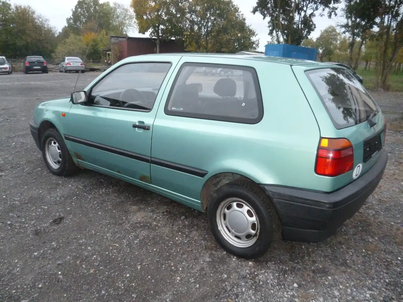 Volkswagen Golf III 1.6 CL, 2. Hand, Scheckheft, TÜV 06/28, foto 3