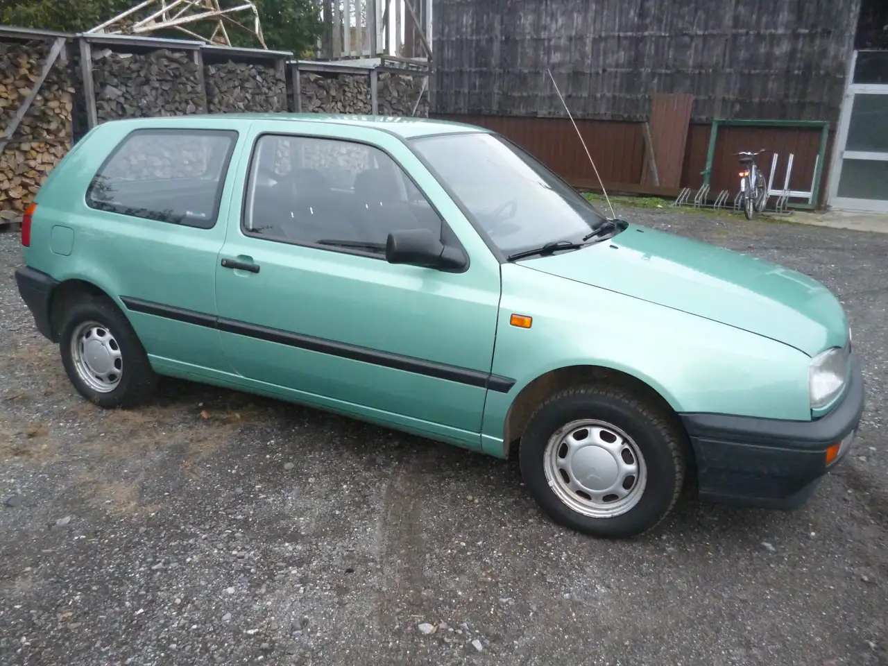 Volkswagen Golf III 1.6 CL, 2. Hand, Scheckheft, TÜV 06/28, foto 6