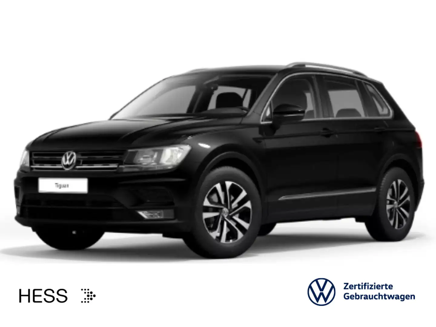 Volkswagen Tiguan Comfortline 1.5 TSI*AHK*Navi*GRA*PDC Schwarz - 1