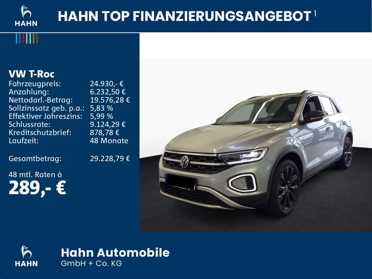 Volkswagen T-Roc, фото 2