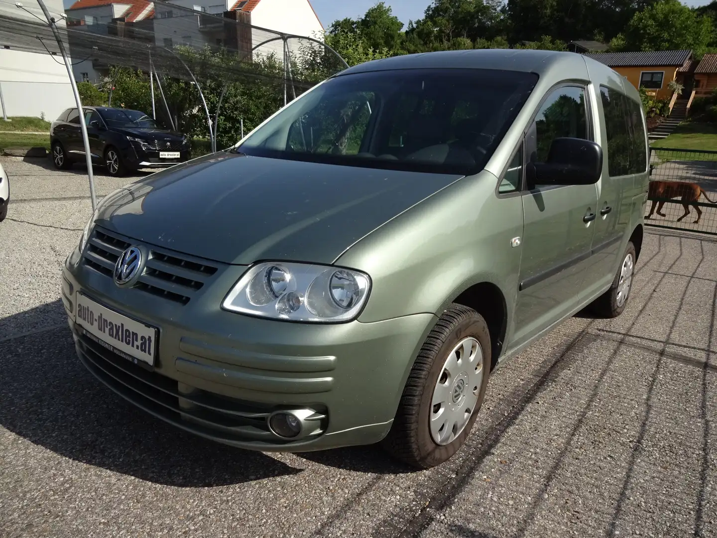 Volkswagen Caddy Life 1,9 TDI Rollstuhl Rampe Vert - 1