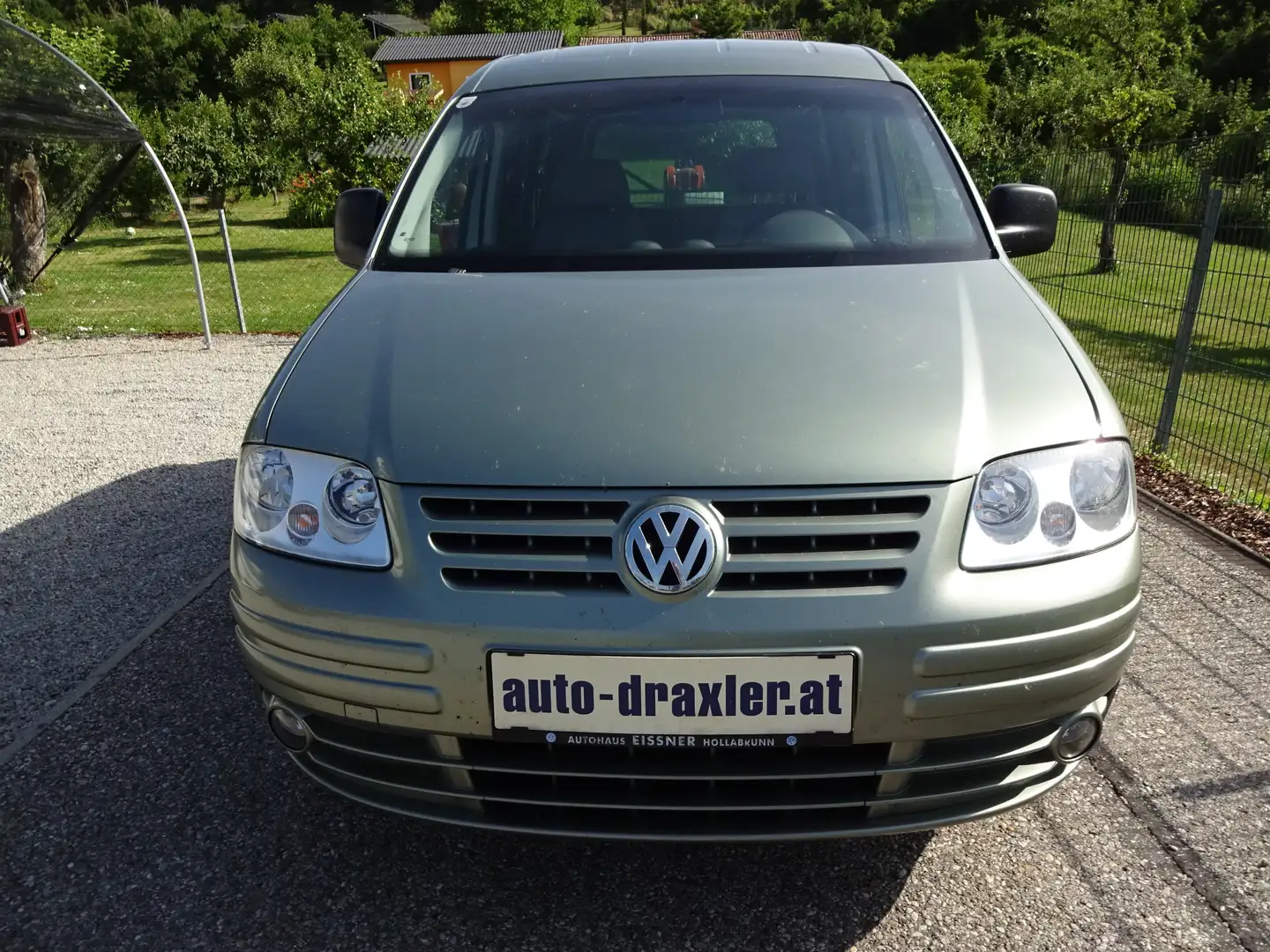 Volkswagen Caddy Life 1,9 TDI Rollstuhl Rampe Vert - 2