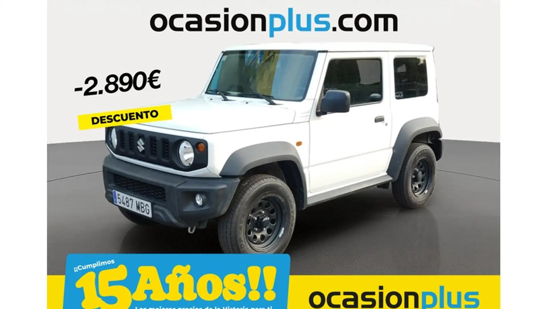 Suzuki Jimny 1.5 Mode 3 Blanc - 1