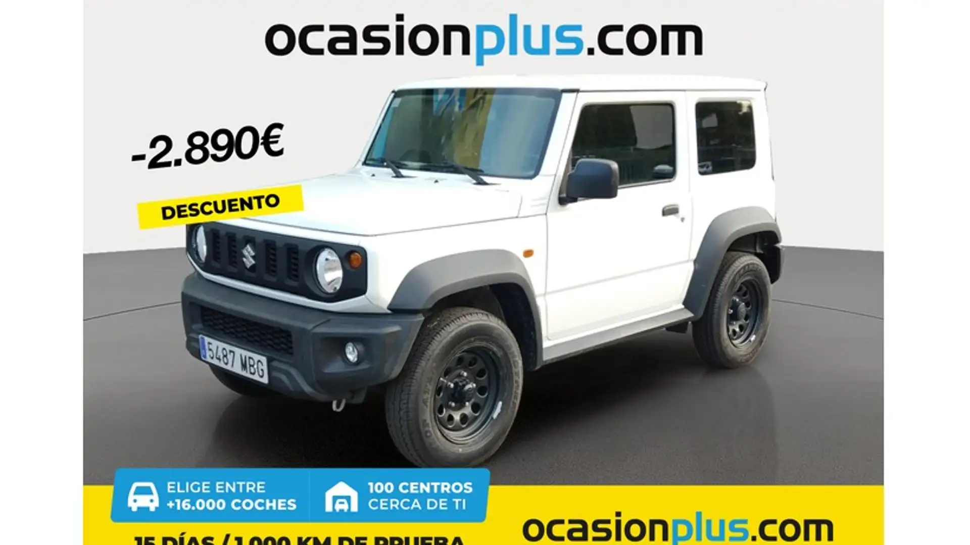 Suzuki Jimny 1.5 Mode 3 Blanco - 1