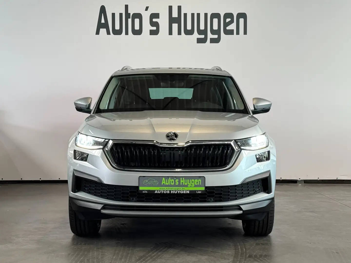Skoda Kodiaq 1.5 TSI ACT Clever Argent - 2