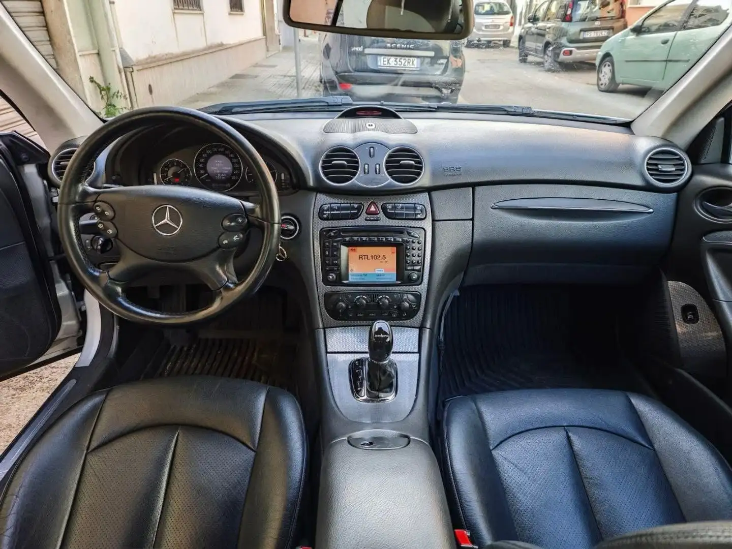 Mercedes-Benz CLK 270 Avangard Argento - 2