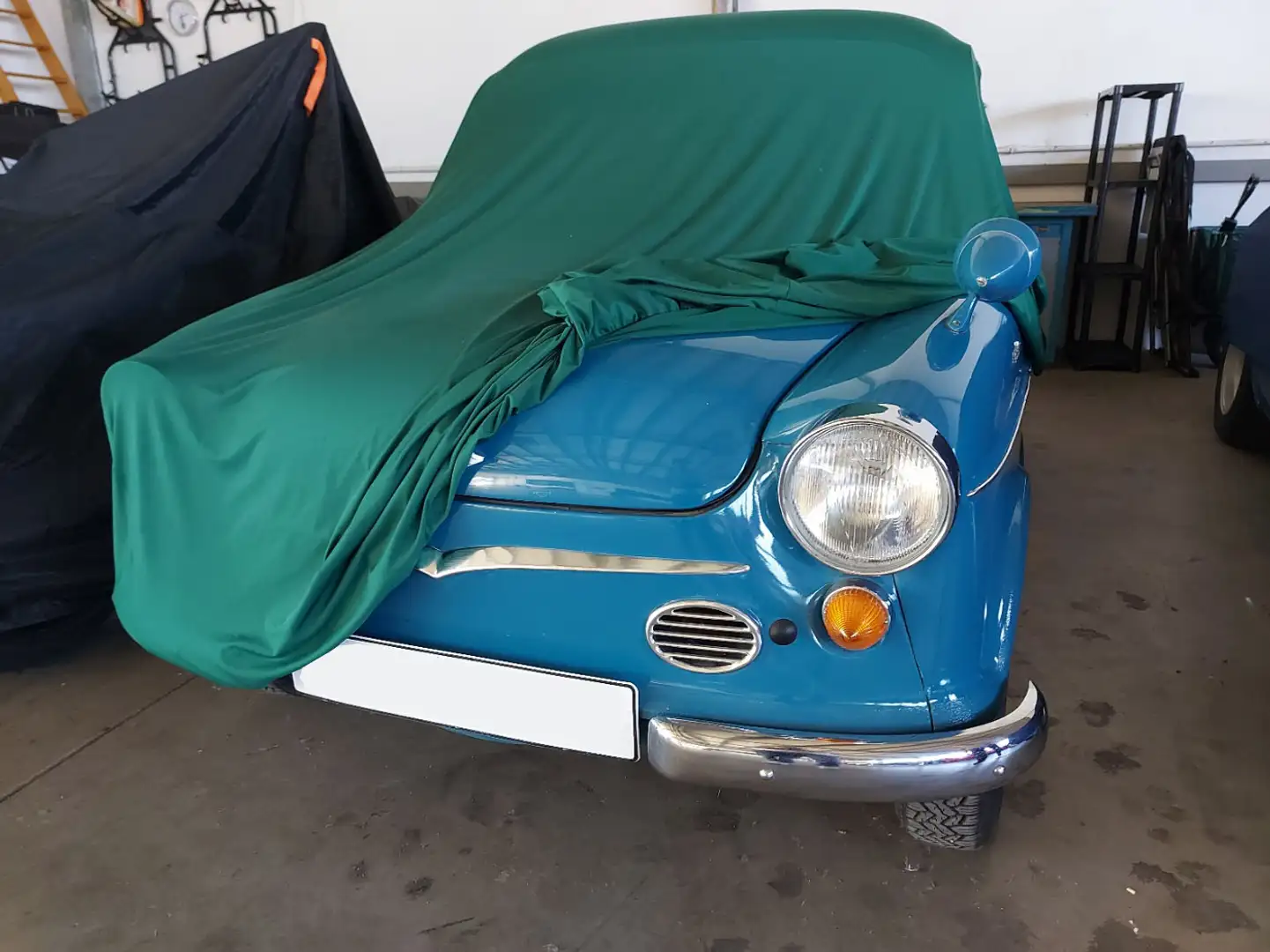 NSU Prinz 40 Blau - 1