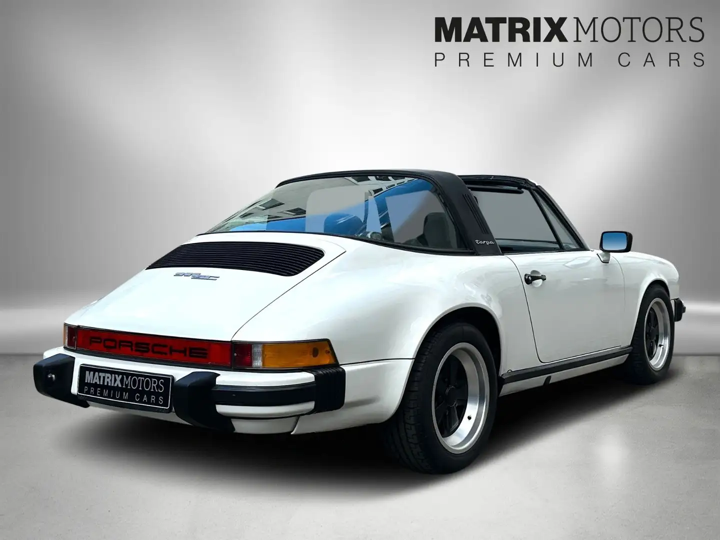 Porsche 911 SC 3.0 Targa H-Kennzeichen Top gepflegt !! Bianco - 2