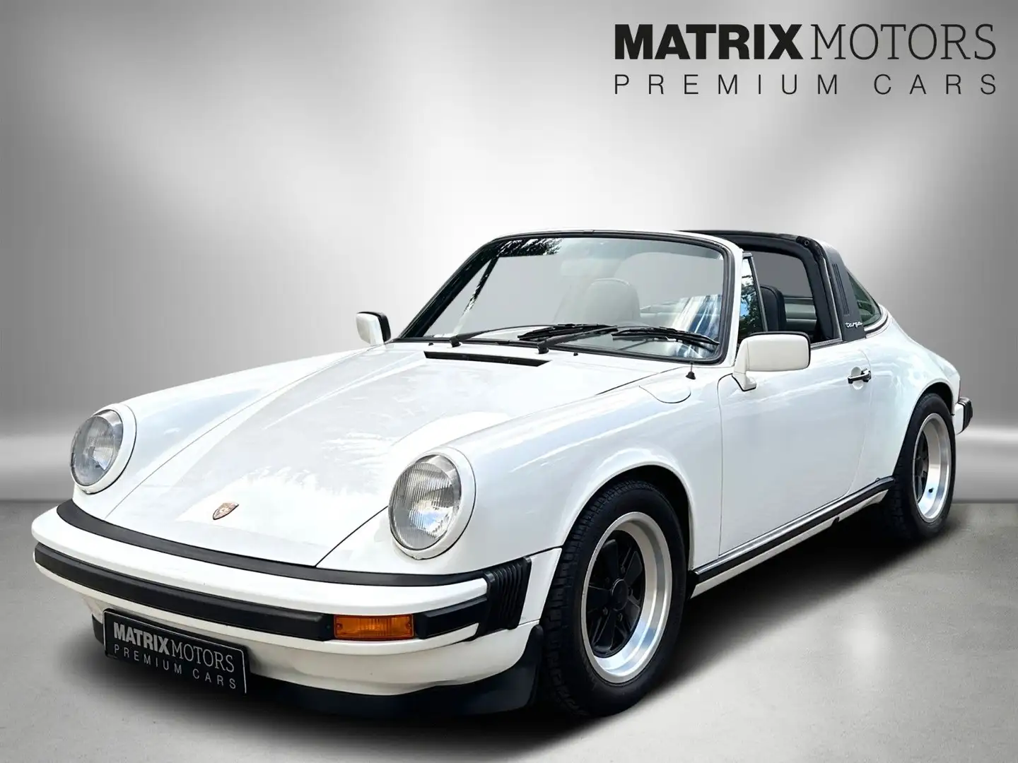 Porsche 911 SC 3.0 Targa H-Kennzeichen Top gepflegt !! Bianco - 1