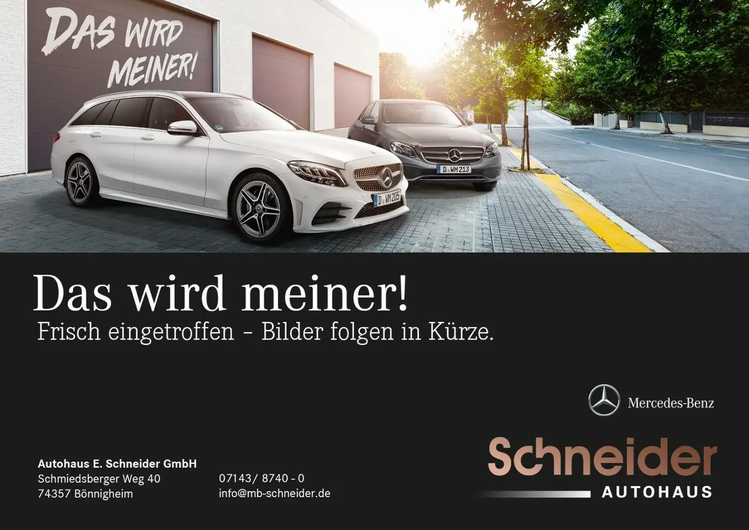 Mercedes-Benz CLA 250 CLA 250 e SB / Edition AMG / AHV / DISTRONIC Schwarz - 1
