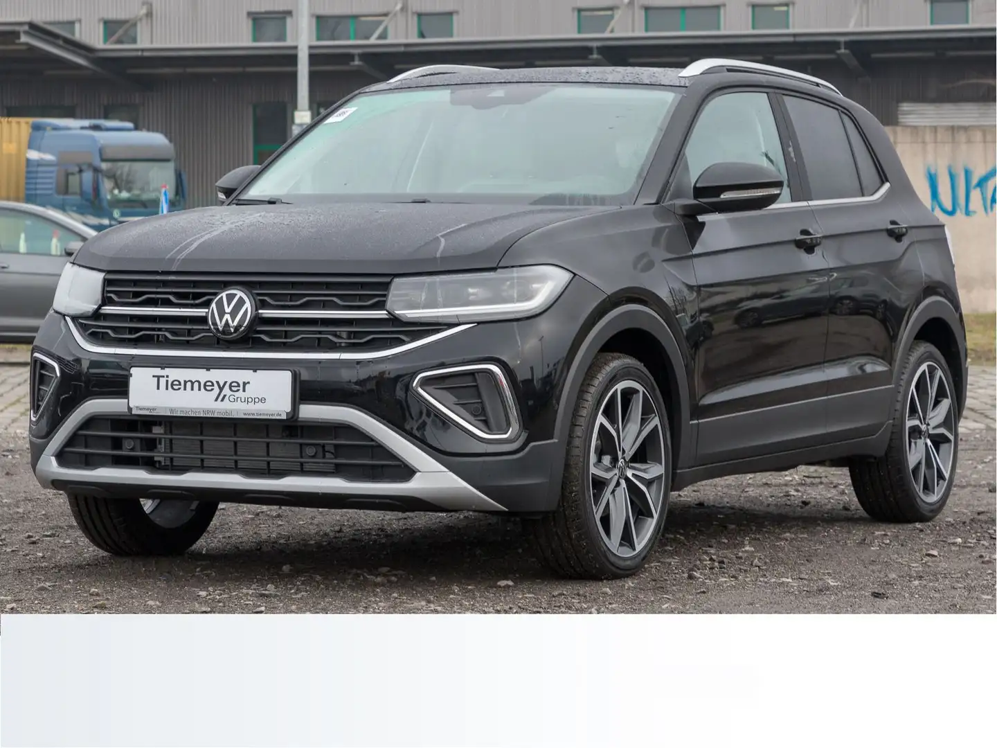 Volkswagen T-Cross TSI DSG STYLE KAMERA NAVI CLIMATRONIC Zwart - 2