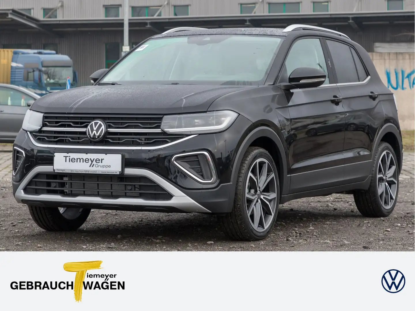 Volkswagen T-Cross TSI DSG STYLE KAMERA NAVI CLIMATRONIC Zwart - 1