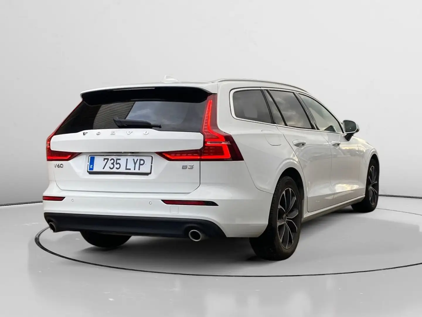 Volvo V60 B3 Core Blanco - 2