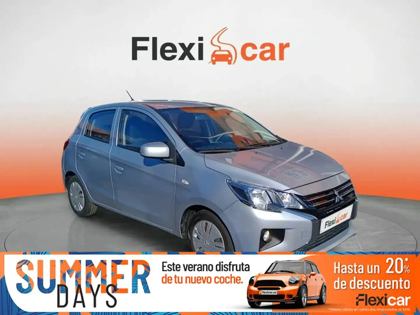 Mitsubishi Space Star 120 MPI Motion Gris - 1
