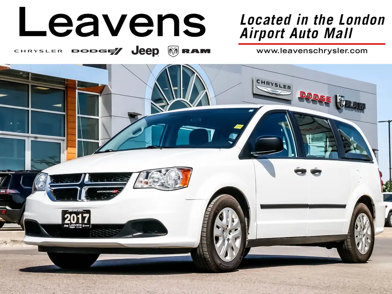 2017 Dodge Grand Caravan