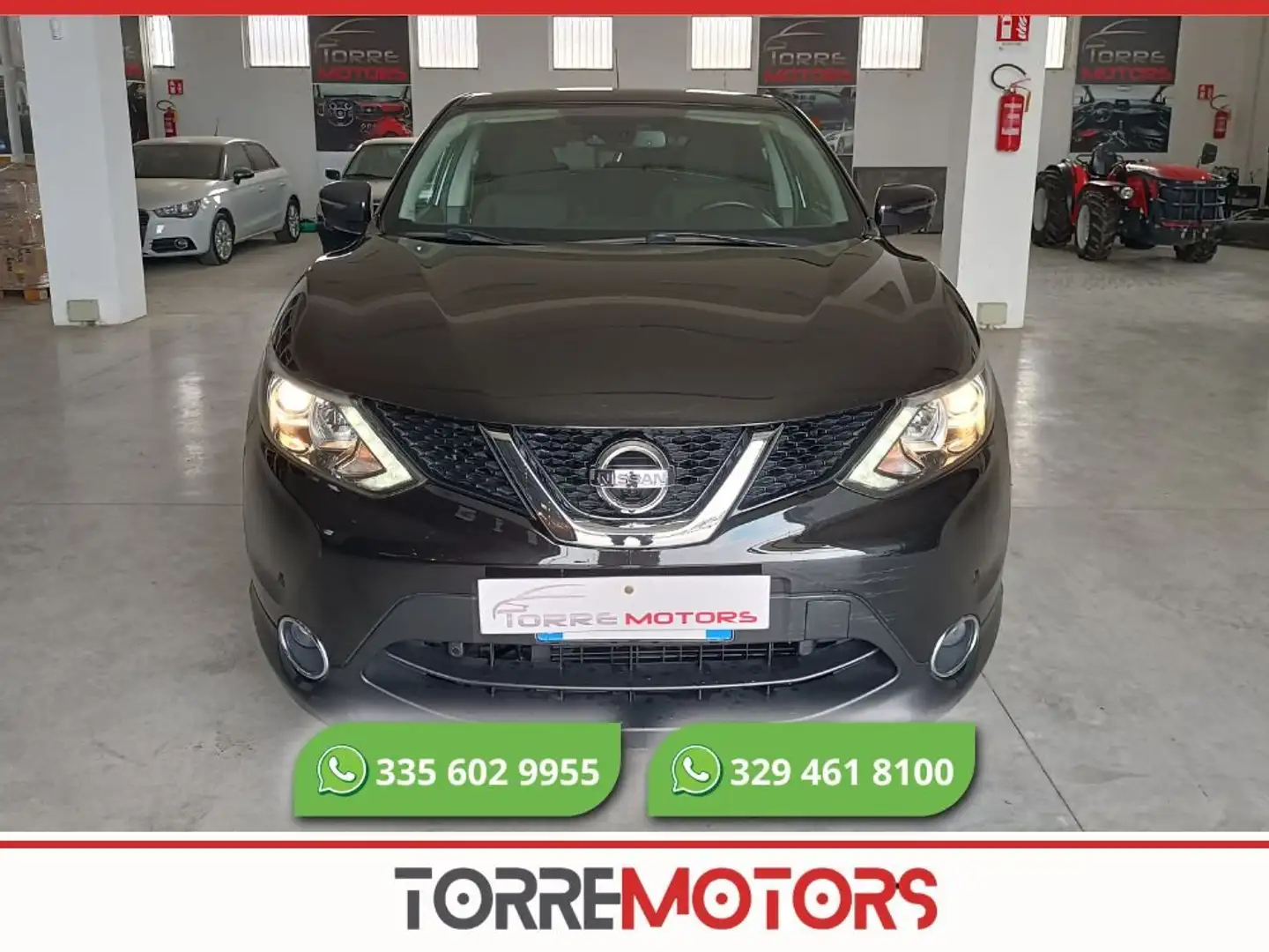 Nissan Qashqai Qashqai II 2014 1.6 dci N-Connecta 2wd 130cv Schwarz - 1