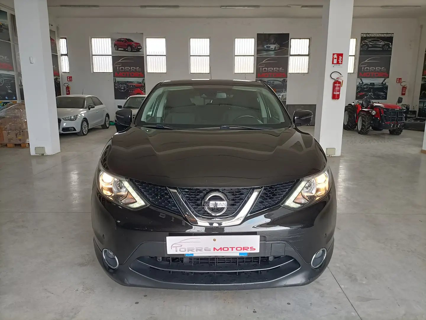 Nissan Qashqai Qashqai II 2014 1.6 dci N-Connecta 2wd 130cv Schwarz - 2