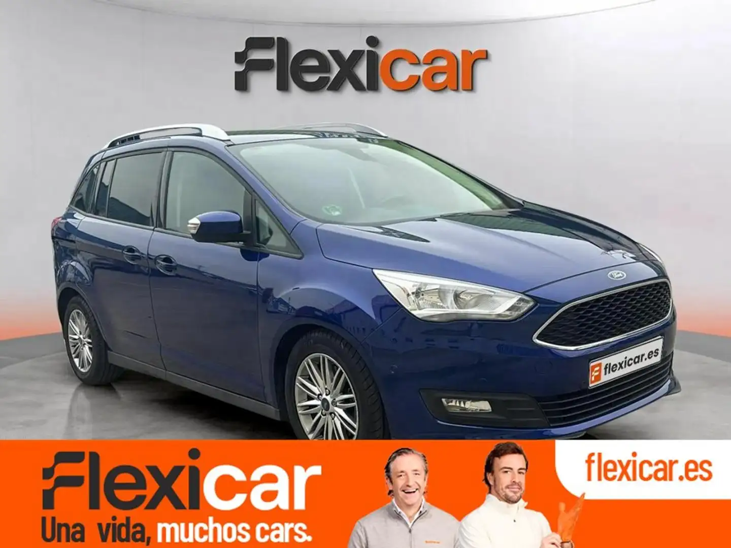 Ford C-Max 1.0 EcoBoost 92kW (125CV) Trend+ Jaune - 1