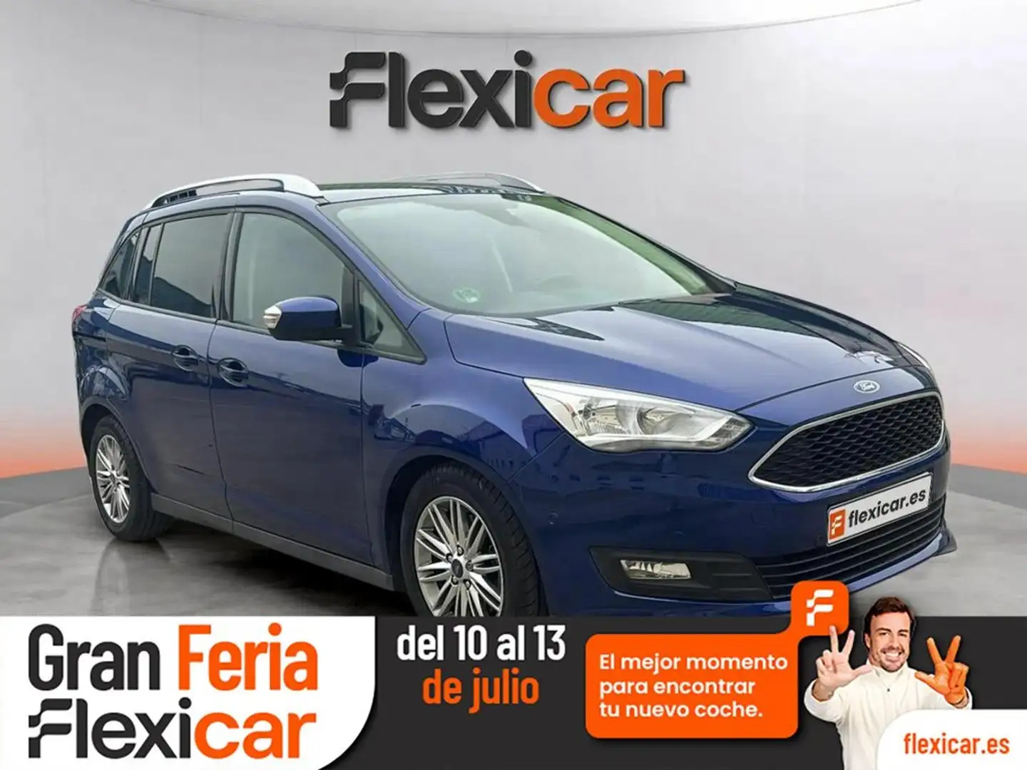 Ford C-Max 1.0 EcoBoost 92kW (125CV) Trend+ Azul - 1