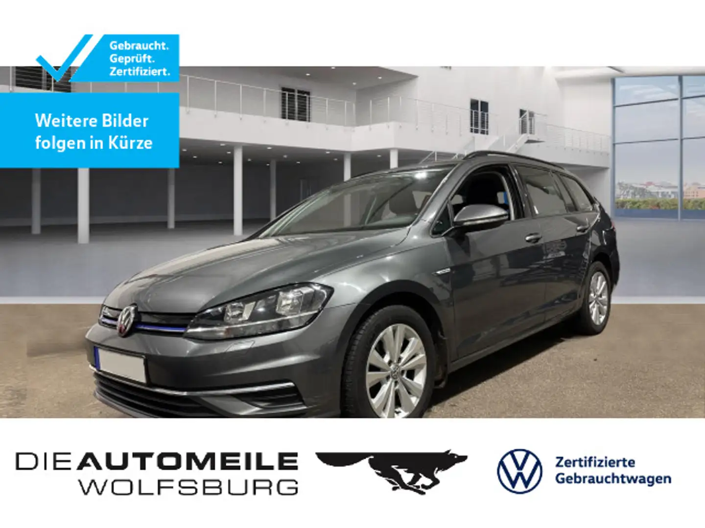 Volkswagen Golf 7 Variant 1.5TGI Comfortline KLIMA/SITZHZ/K Grau - 1